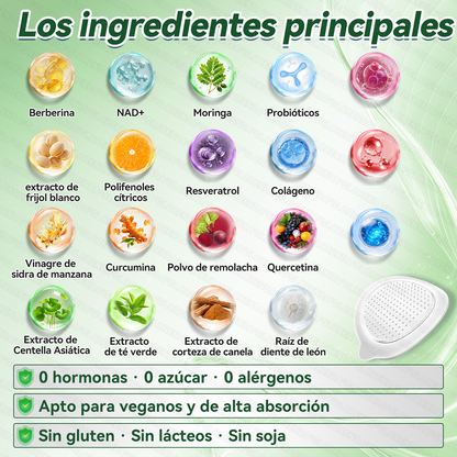 ¡Quedan solo 10 cajas!  𝐆𝐋𝐎𝑹𝑬𝑵𝑫𝗔🎁 -70% hoy.  Recomendado por médicos: 4 a 6 cajas para evitar el efecto rebote.  ¡Última oportunidad antes de Año Nuevo! 🎁