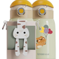Lying Cat Thermos Cup  With Sleeve