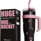 Embossed Flower 40OZ