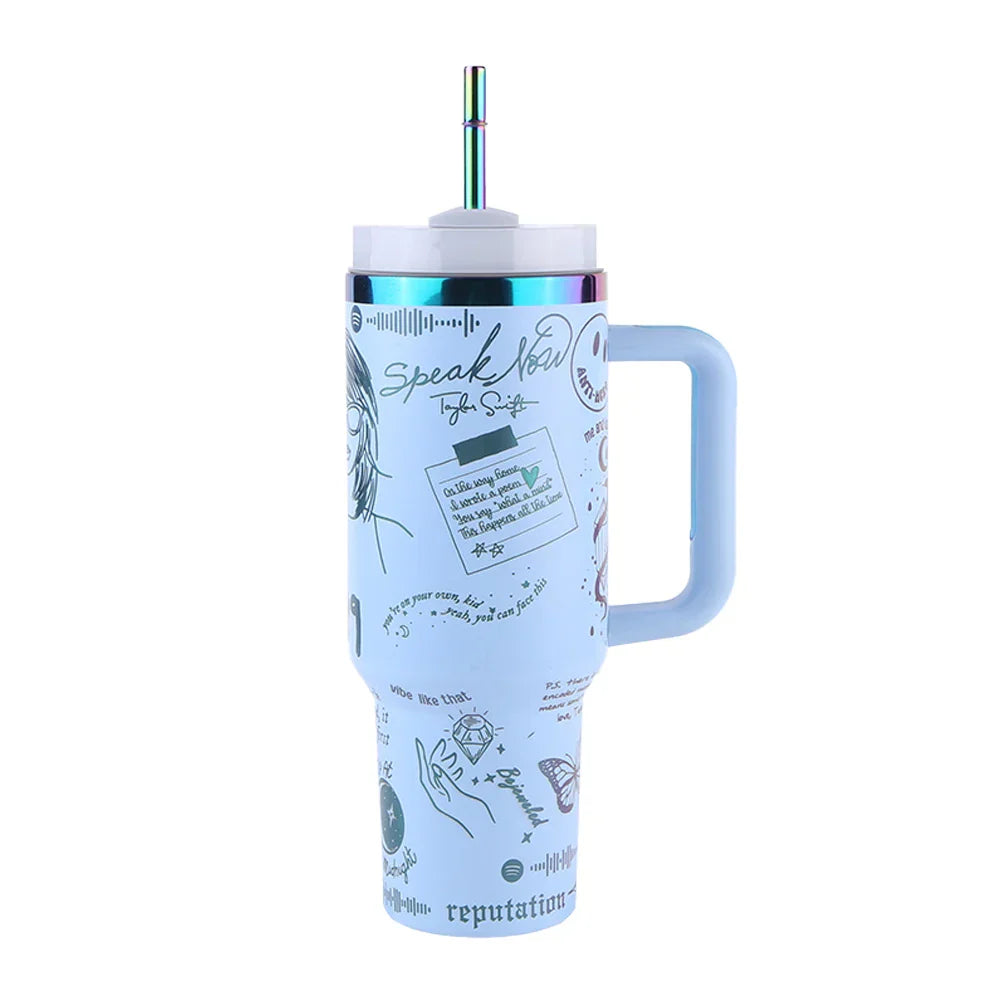 Coffee Car Cup 40oz
