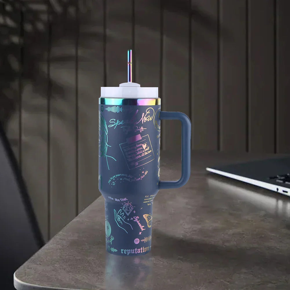 Coffee Car Cup 40oz