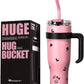 Embossed Flower 40OZ