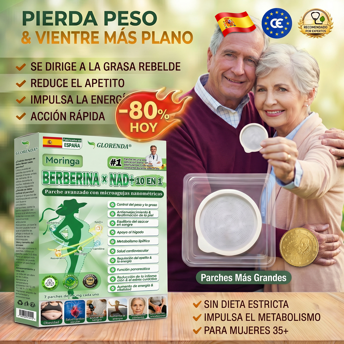 𝑮𝑳𝑶𝑹𝑬𝐍𝐃𝗔® upsell